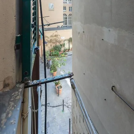 Appartamento Mattoni Rossi - Affitti Brevi Italia Genova Esterno foto